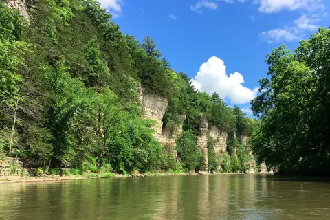 Chimney Rock Canoe Rental and Campground