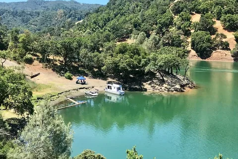Lake Sonoma Marina