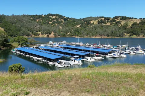 Lake Sonoma Marina