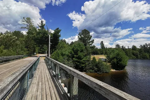 Marten River Provincial Park