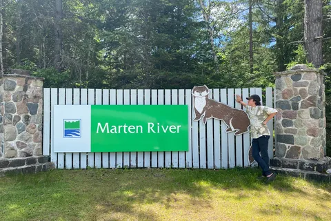 Marten River Provincial Park