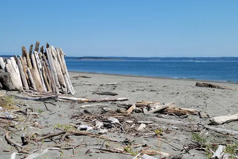 Fort Worden - Beach