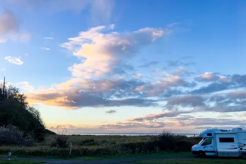 Fort Worden - Beach