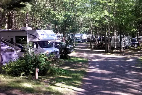 Megunticook Campground By the Sea