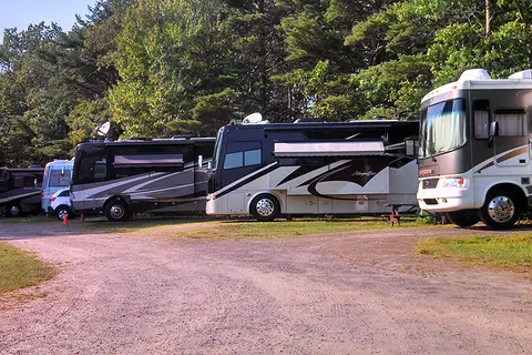 Megunticook Campground By the Sea