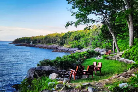 Megunticook Campground By the Sea