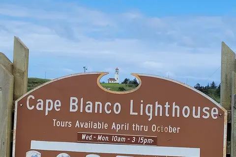 Cape Blanco State Park