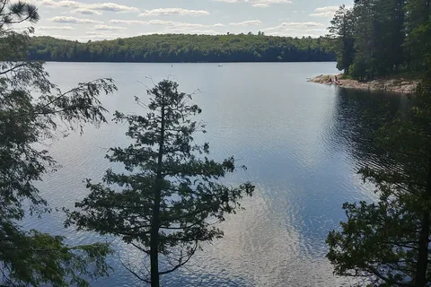 Parc provincial Silent Lake