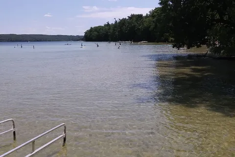 Green Lake Rustic - Interlochen State Park
