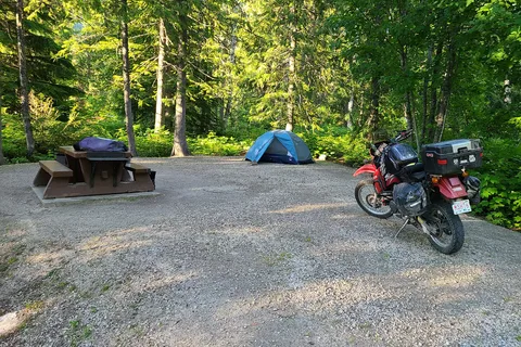 Summit Lake Provincial Park