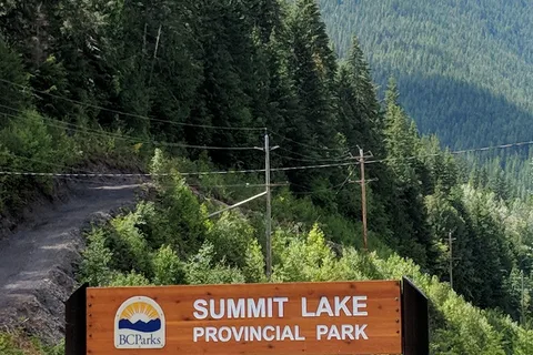 Summit Lake Provincial Park
