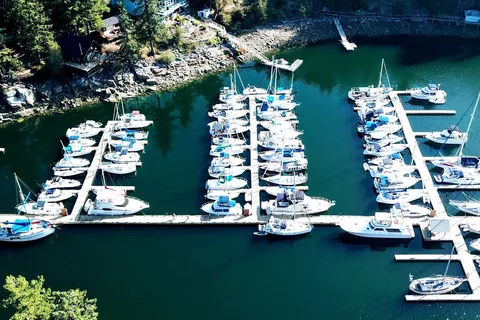 Pender Harbour Resort And Marina