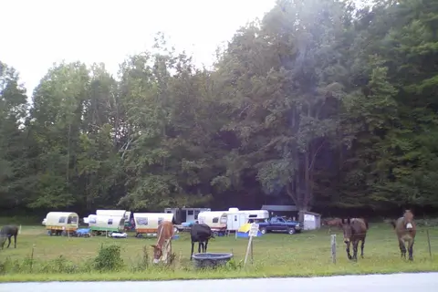 Big Creek Horse Camp - Great Smoky Mountains National Park