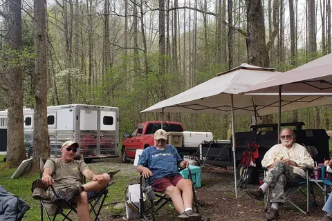 Big Creek Horse Camp - Great Smoky Mountains National Park