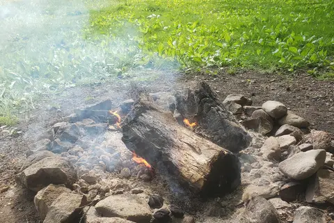Big Creek Horse Camp - Great Smoky Mountains National Park