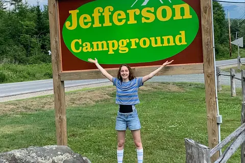 Fort Jefferson Campground At Six Gun City