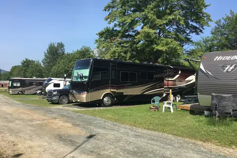 Fort Jefferson Campground At Six Gun City