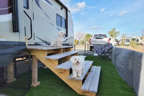 The RV Park at Rolling Hills Casino