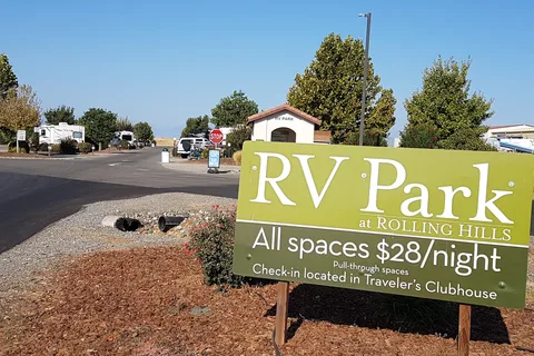 The RV Park at Rolling Hills Casino