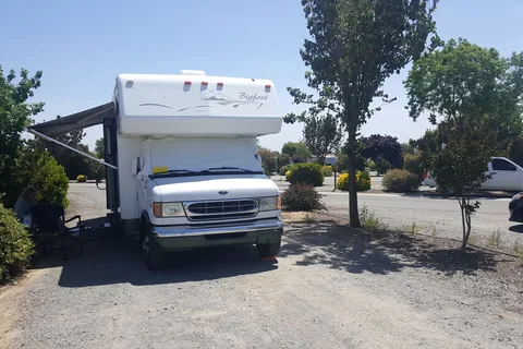 The RV Park at Rolling Hills Casino