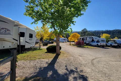 Turquoise Trail Campground & RV Park