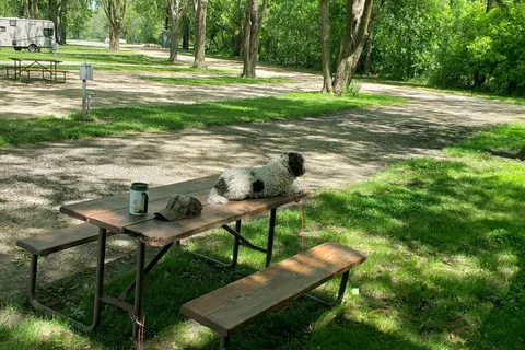 Eureka Dam Campsites