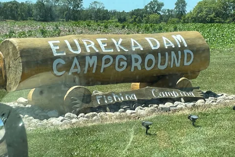 Eureka Dam Campsites