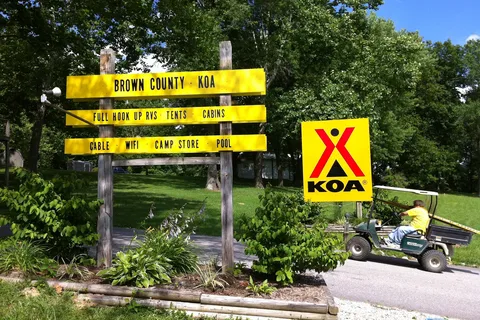 Brown County / Nashville KOA Holiday