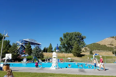 Lava Hot Springs West KOA Holiday
