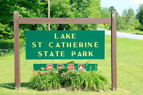 Lake St Catherine State Park