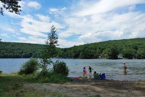 Lake St Catherine State Park