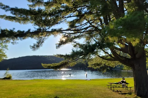 Lake St Catherine State Park