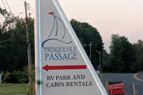 Preqsue Isle Passage RV Park