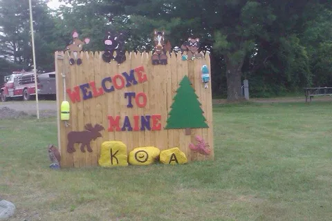 Skowhegan / Kennebec Valley KOA Journey