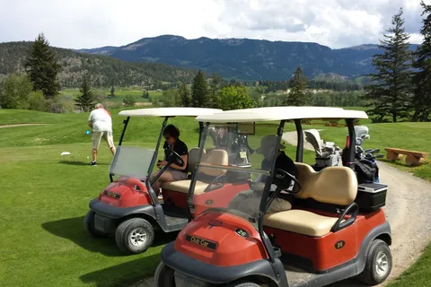 Chinook Cove Golf RV Resort