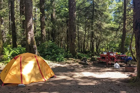 Pachena Bay Campground