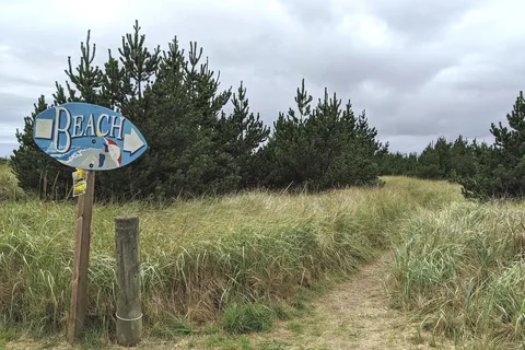 Cedar to Surf Campground