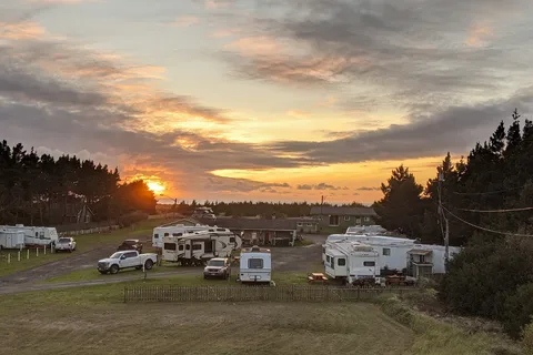 Cedar to Surf Campground