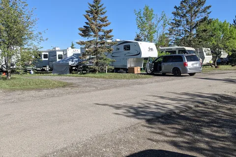 Mountain View Camping