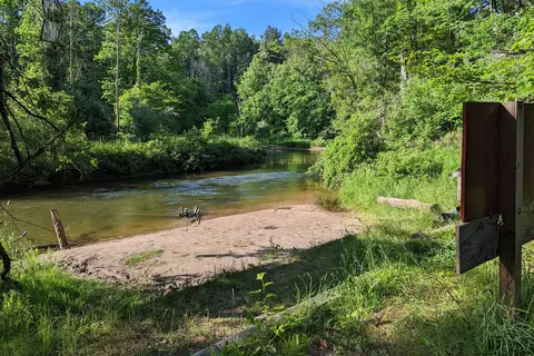 CoolWater on the Pine River