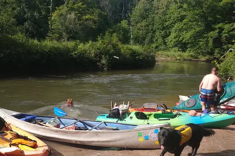 CoolWater on the Pine River