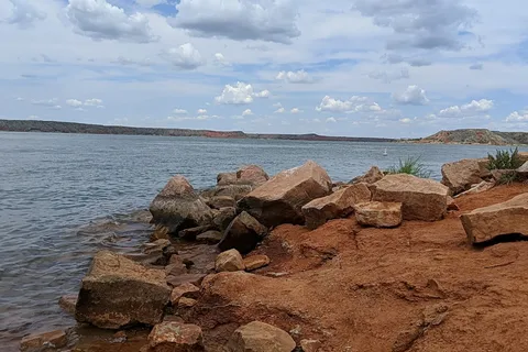 Sanford-Yake Campground - Lake Meredith National Recreation Area