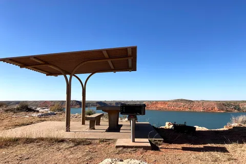 Sanford-Yake Campground - Lake Meredith National Recreation Area