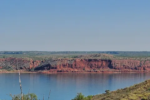 Sanford-Yake Campground - Lake Meredith National Recreation Area