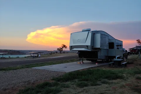 Sanford-Yake Campground - Lake Meredith National Recreation Area