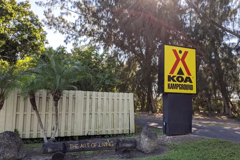 Davie/Fort Lauderdale KOA Holiday