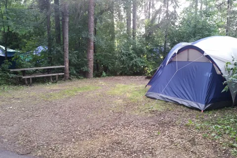 Red Deer Lions Municipal Campground