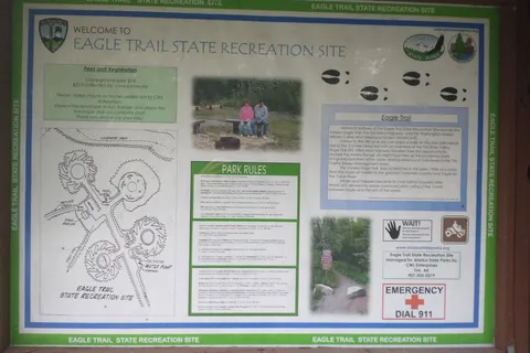 Eagle Trail State Recreation Site