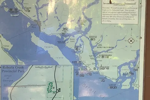 Roberts Creek Provincial Park