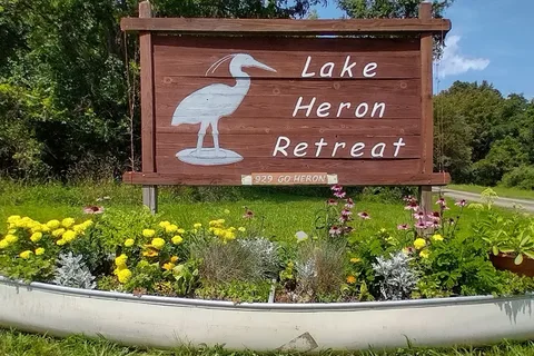 Lake Heron Retreat